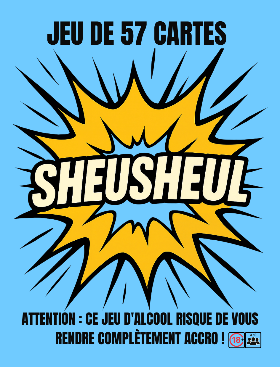 Jeu de carte SheuSheul